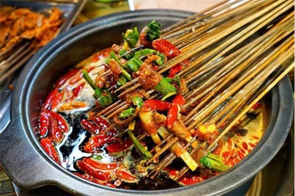 阿串串老火锅加盟