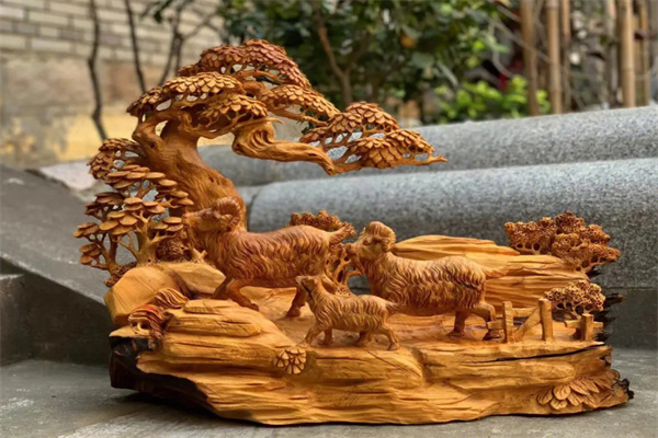 巨匠木雕工艺品加盟