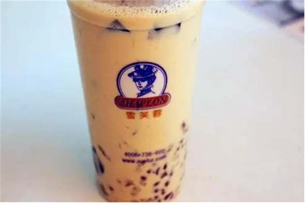 雪芙蓉奶茶加盟