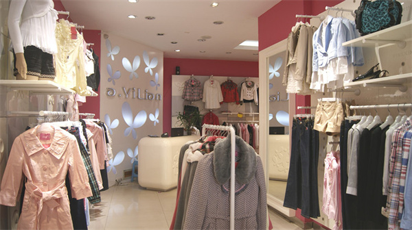 阿依莲女装加盟