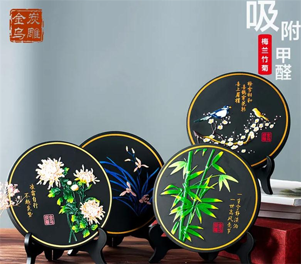 金乌炭雕空气净化加盟