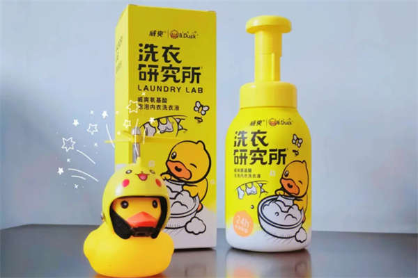 威爽洗衣液加盟