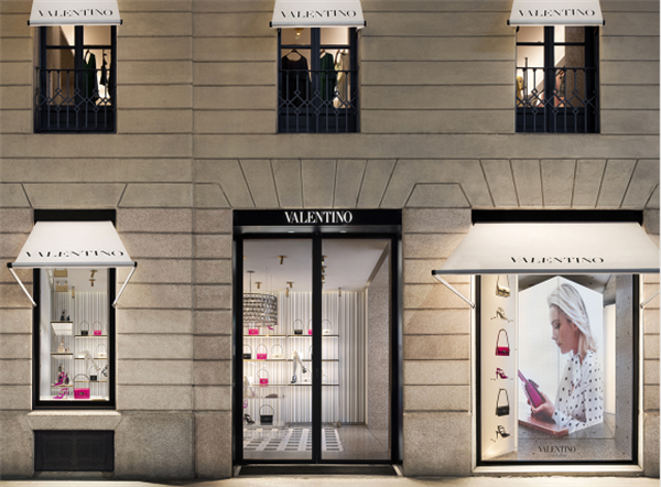 华伦天奴男装加盟