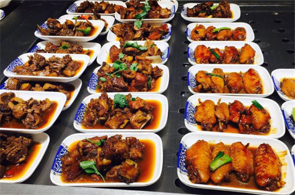 中式特色快餐加盟