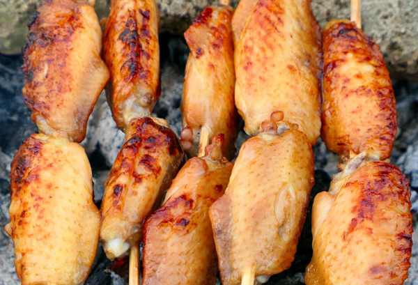 翼酷烤翅店加盟