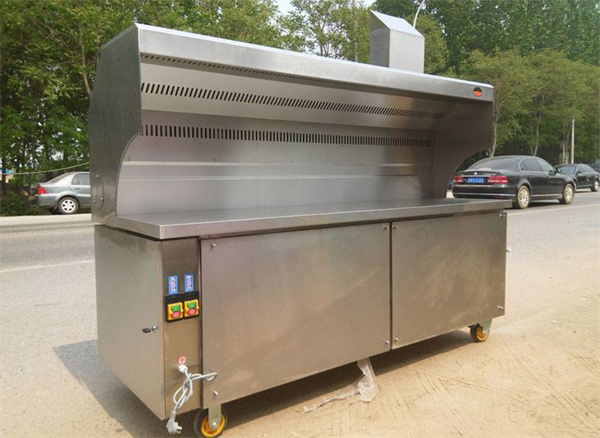 无烟烧烤车加盟