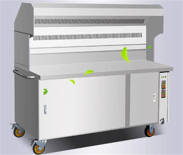 无烟烧烤车加盟