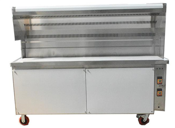 无烟烧烤车加盟