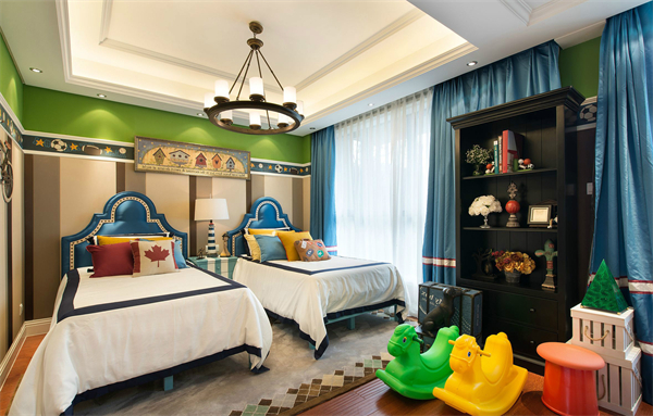 科曼多整体衣柜加盟