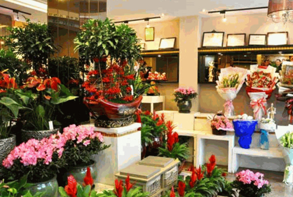 莎啦啦鲜花加盟费