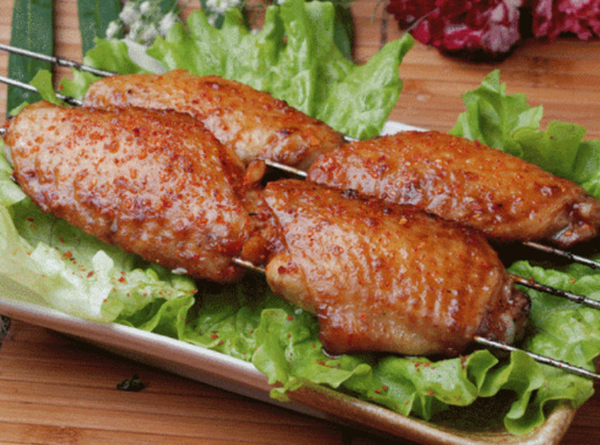 翼酷烤翅店加盟