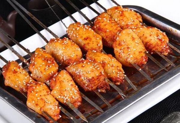 翼酷烤翅店加盟