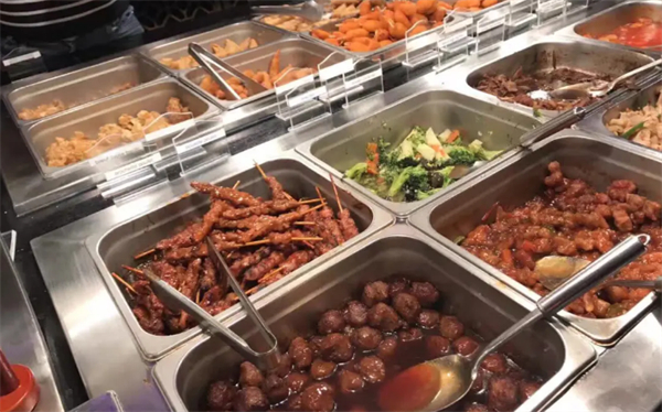 自助中餐加盟