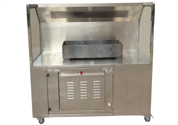 无烟烧烤车加盟