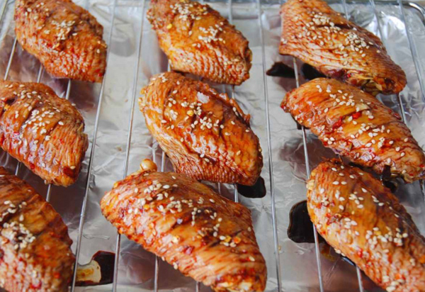 翼酷烤翅店加盟