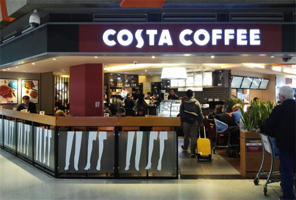 costa coffee加盟