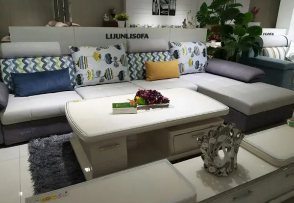 力军力布艺沙发