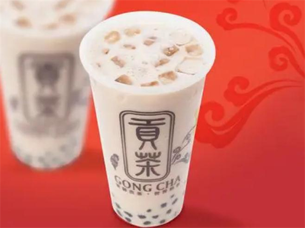 贡茶奶茶店加盟