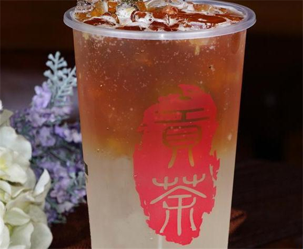 贡茶奶茶店加盟