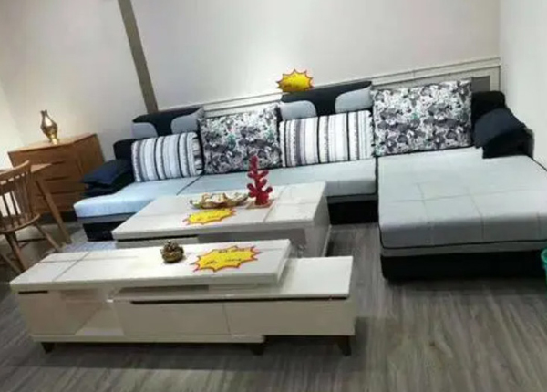 力军力布艺沙发