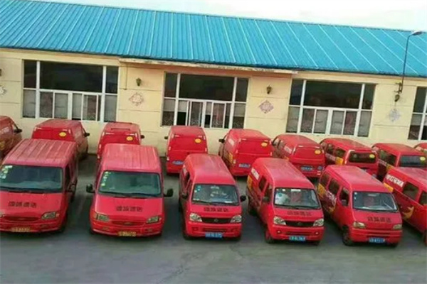 小红马快递加盟