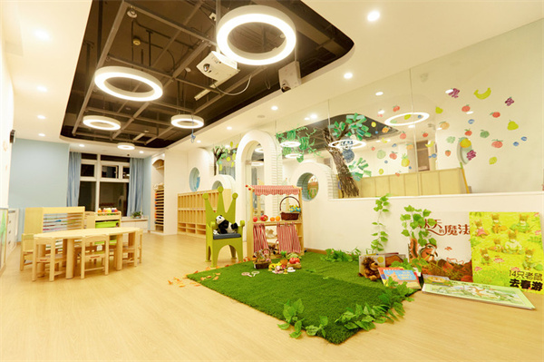 幼托机构加盟