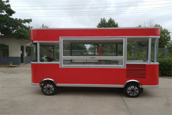 小吃车加盟