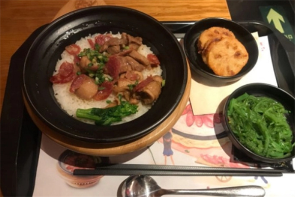 仔皇煲仔饭加盟