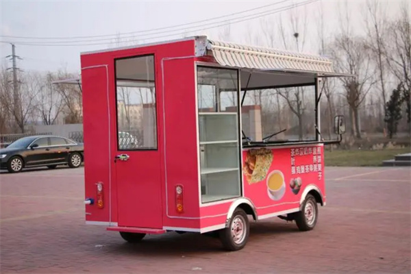 小吃车加盟