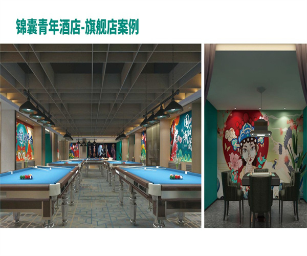 锦囊电竞酒店加盟费