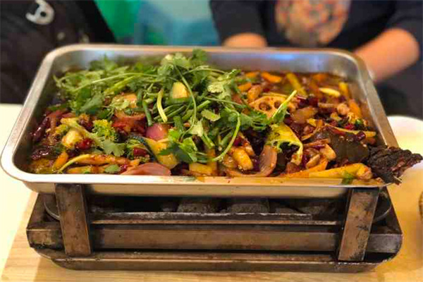 周记留一手烤鱼加盟