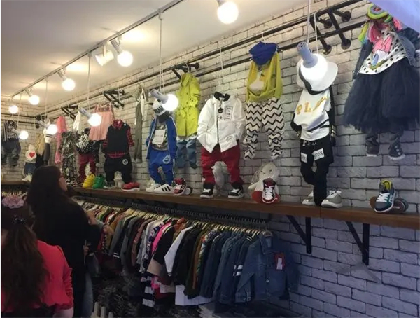 5元童装店加盟