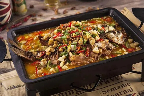 周记留一手烤鱼加盟