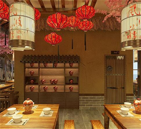 风波庄酒家加盟