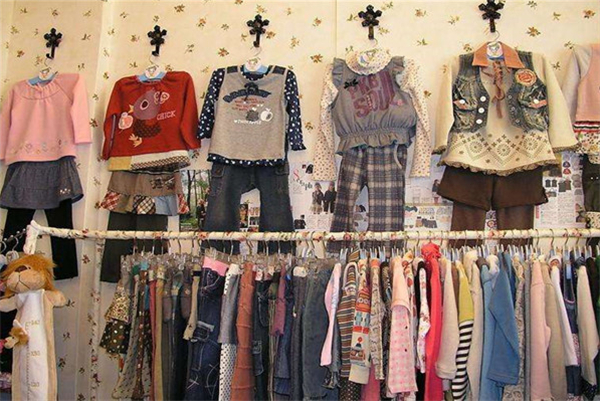 5元童装店加盟