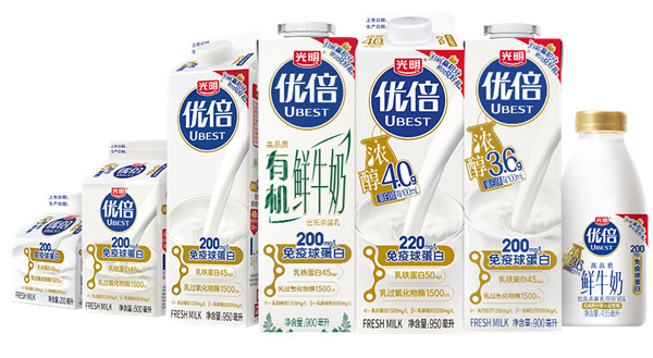优倍牛奶加盟