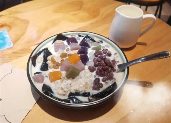 烧仙草店加盟费