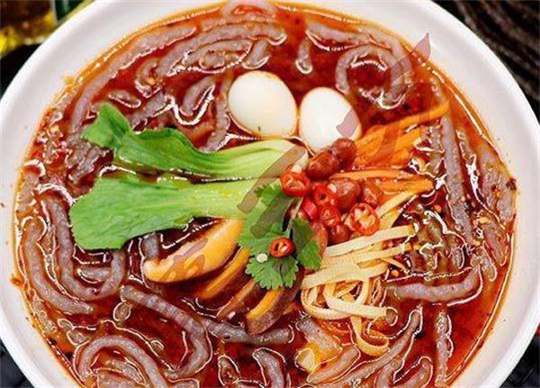 西宁烧鹅仔酸辣粉加盟