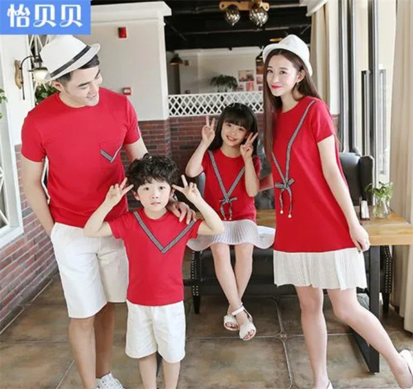 怡贝贝亲子装加盟