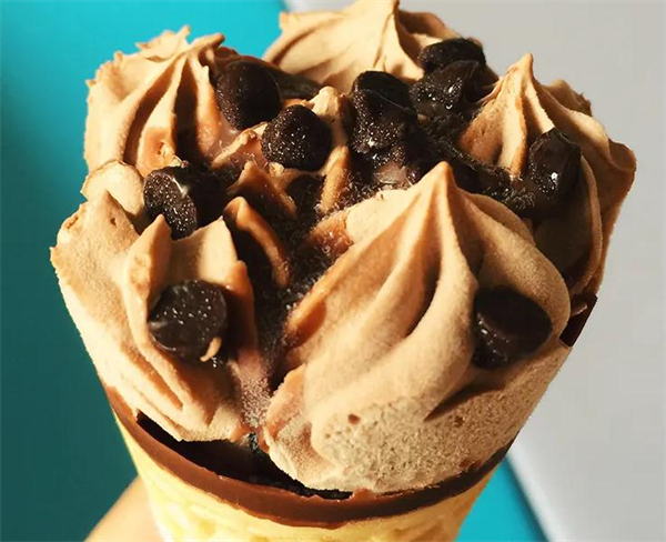 甜筒冰激凌加盟