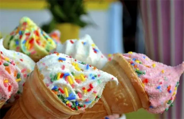 甜筒冰激凌加盟