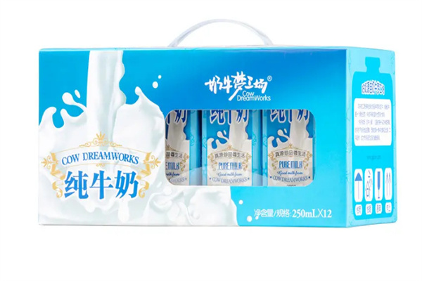 奶牛梦工厂加盟