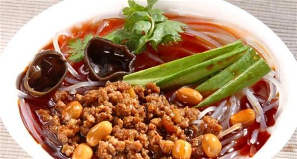 西宁烧鹅仔酸辣粉加盟