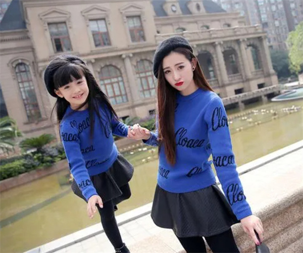 怡贝贝亲子装加盟