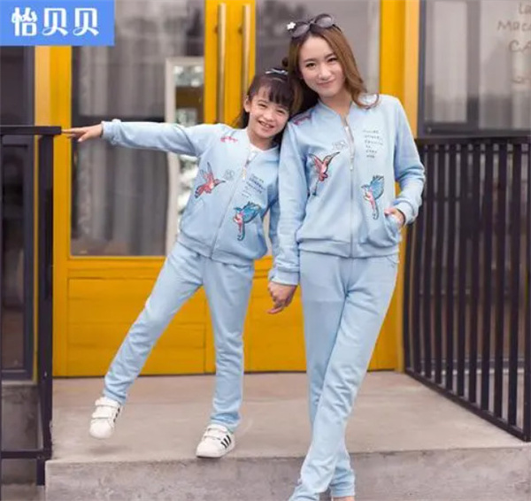 怡贝贝亲子装加盟