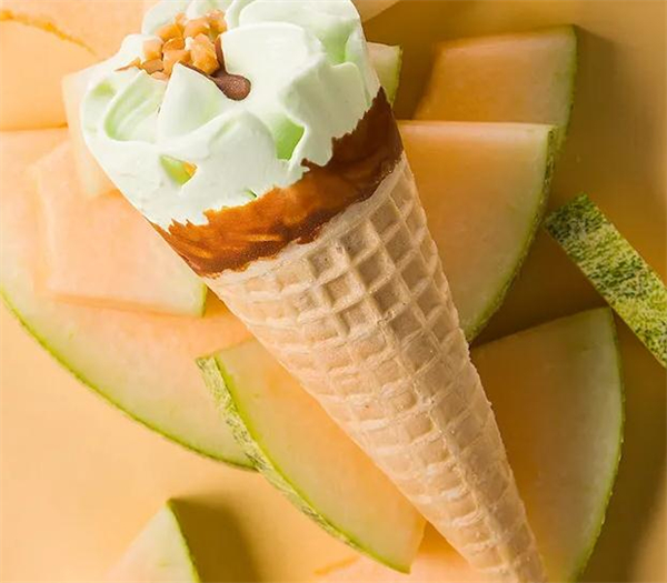 甜筒冰激凌加盟