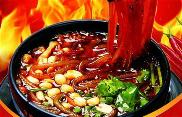 西宁烧鹅仔酸辣粉加盟