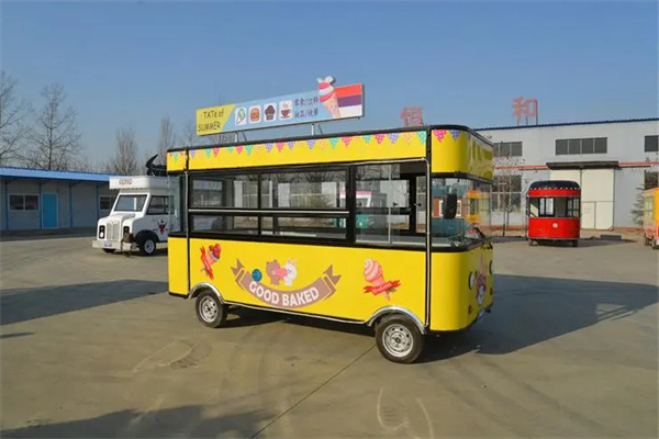 小吃车加盟