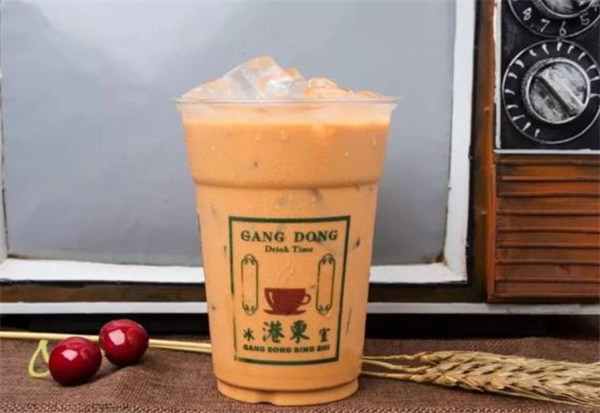 香港奶茶加盟