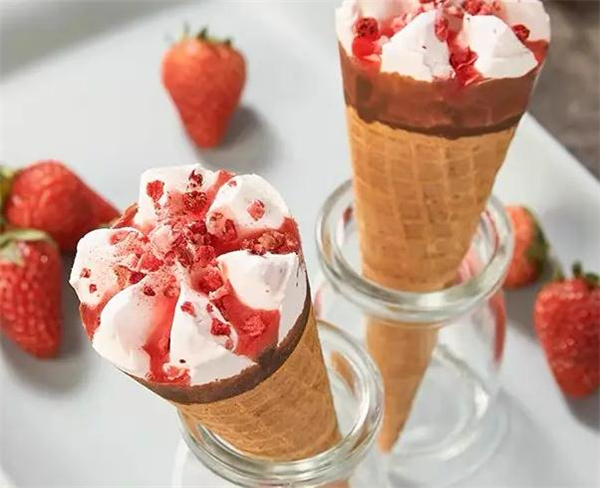 甜筒冰激凌加盟